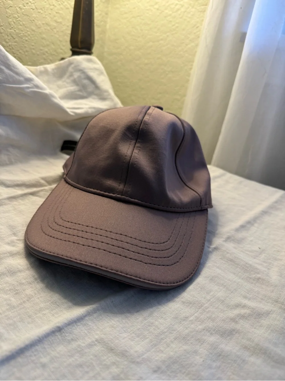 Minimalist Dusty Mauve Baseball Cap